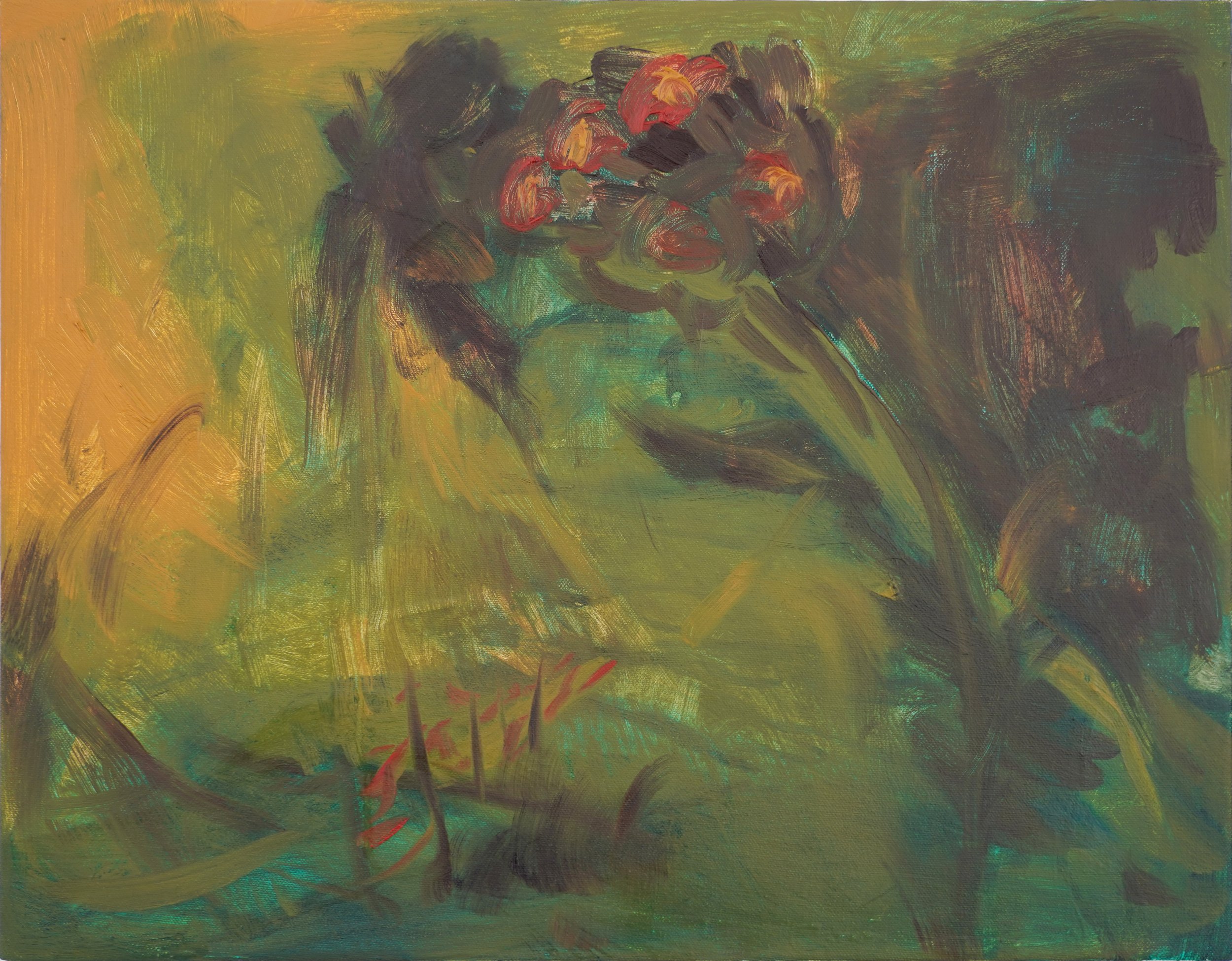 Painting by Xiao He